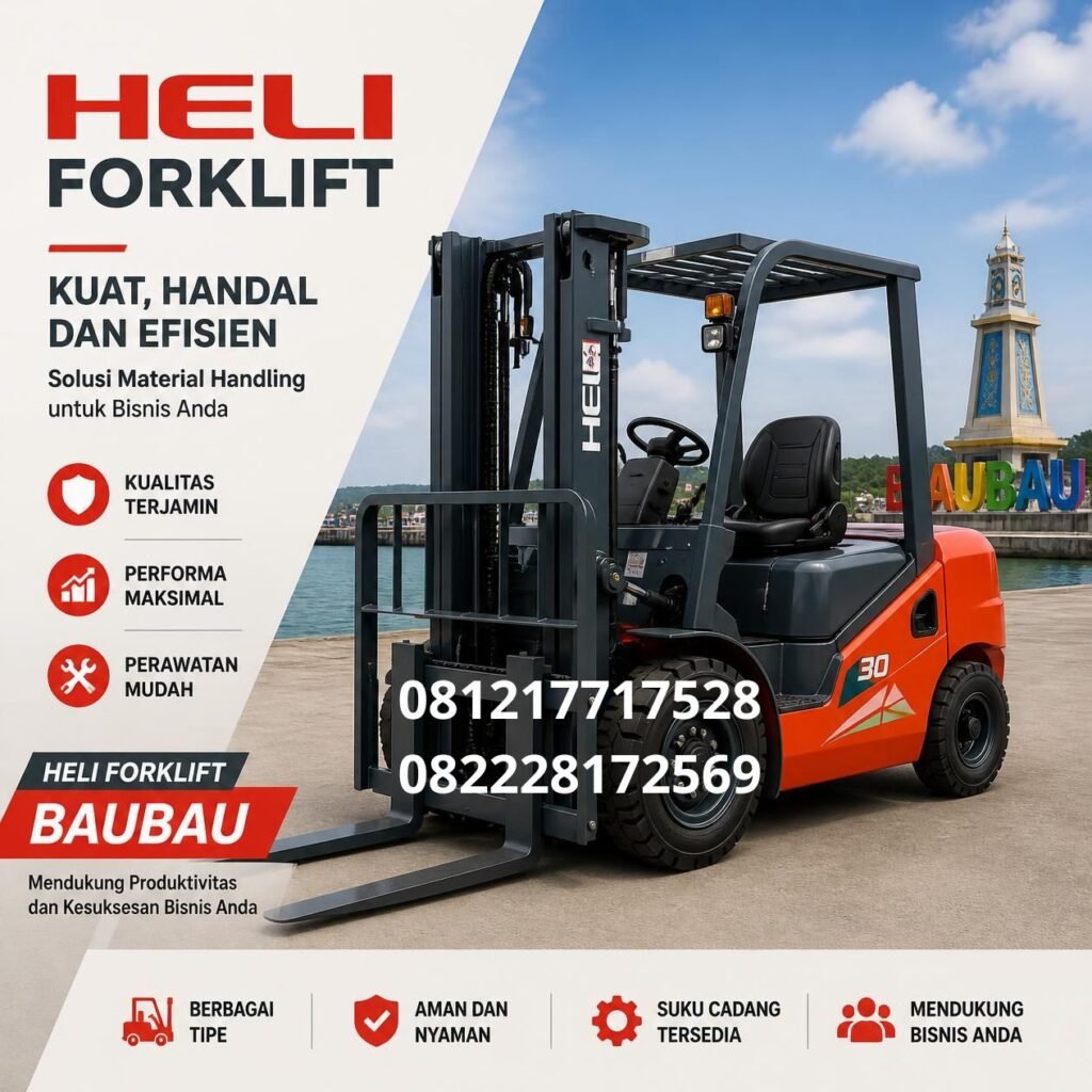 Dealer Heli Forklift Baubau