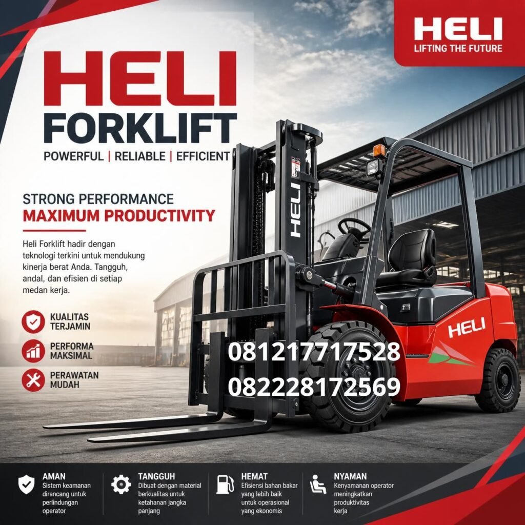 Dealer Heli Forklift Bima