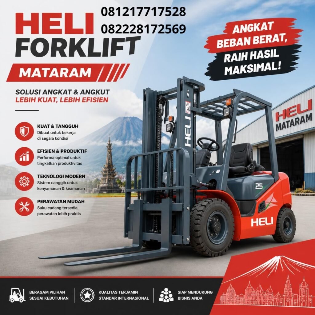 Dealer Heli Forklift Mataram