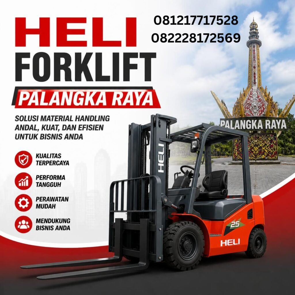 Dealer Heli Forklift Palangka Raya