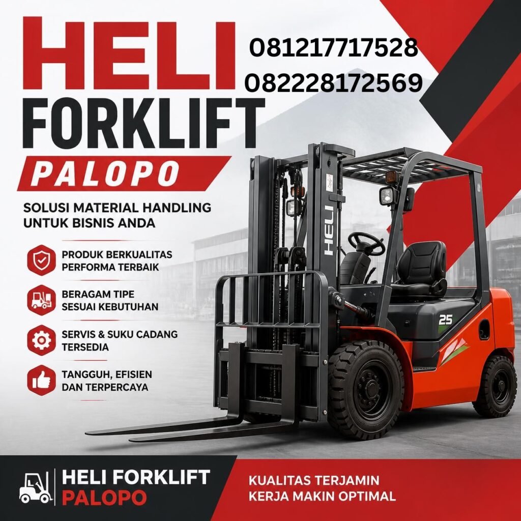 Dealer Heli Forklift Palopo