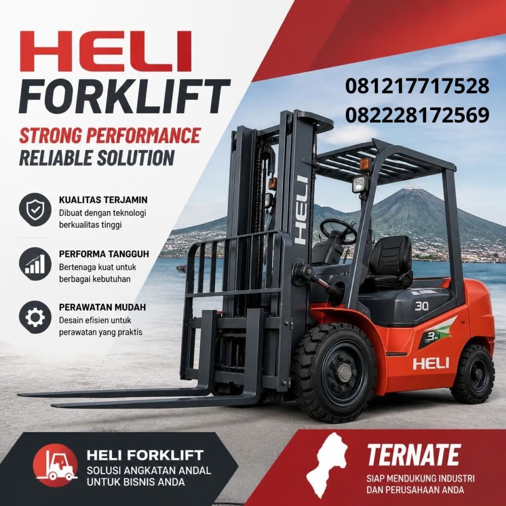 Dealer Heli Forklift Ternate