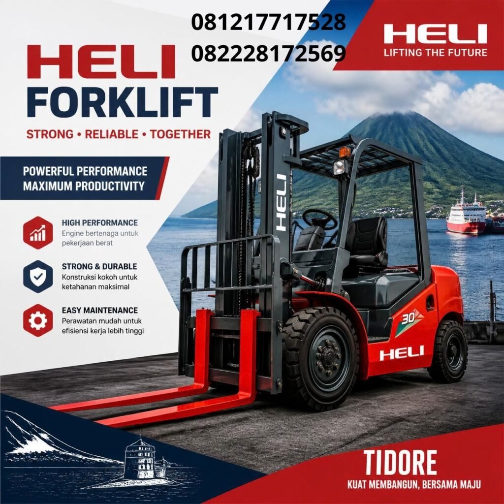 Dealer Heli Forklift Tidore