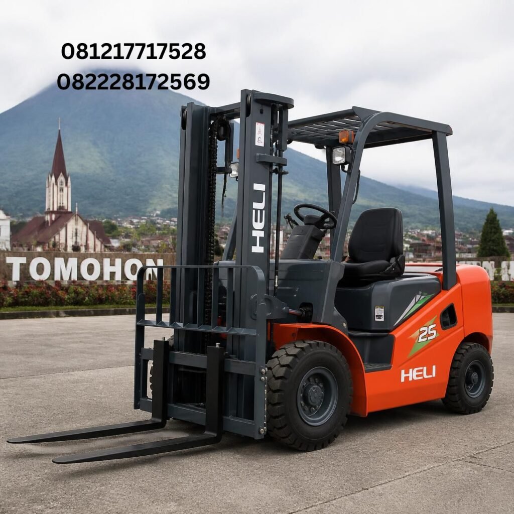 Dealer Heli Forklift Tomohon