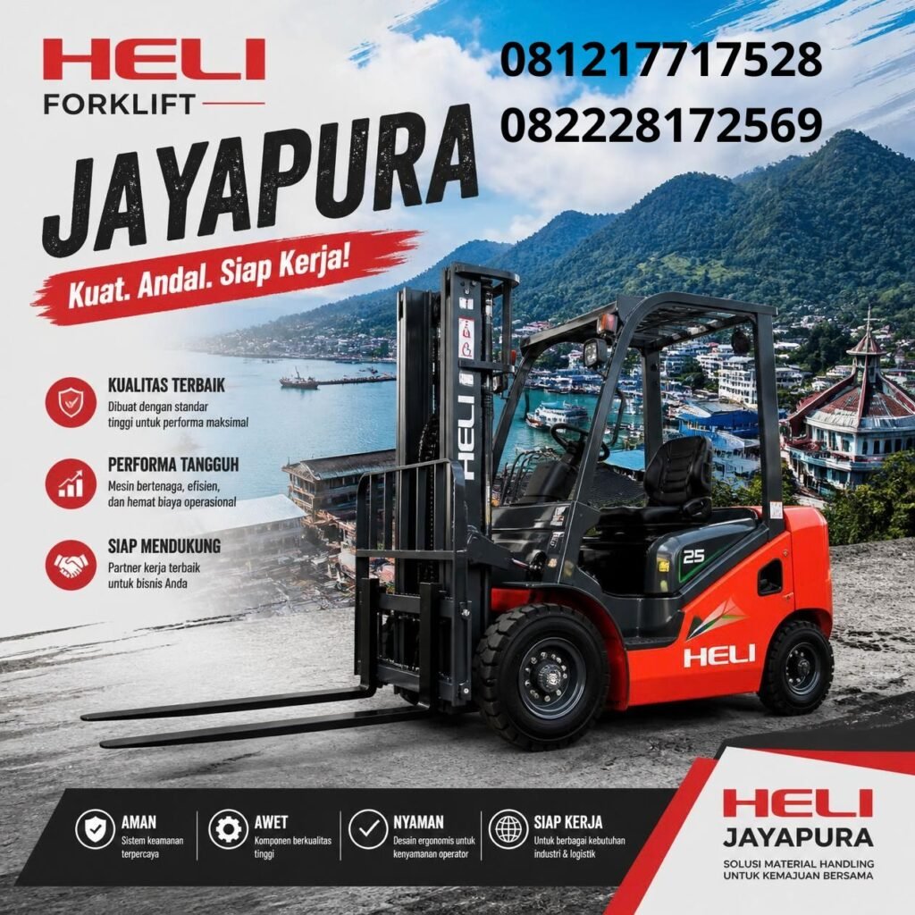 Dealer Heli forklift Jayapura