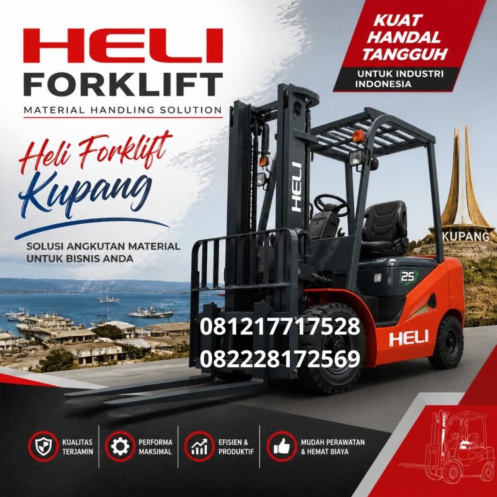 Dealer Heli forklift Kupang