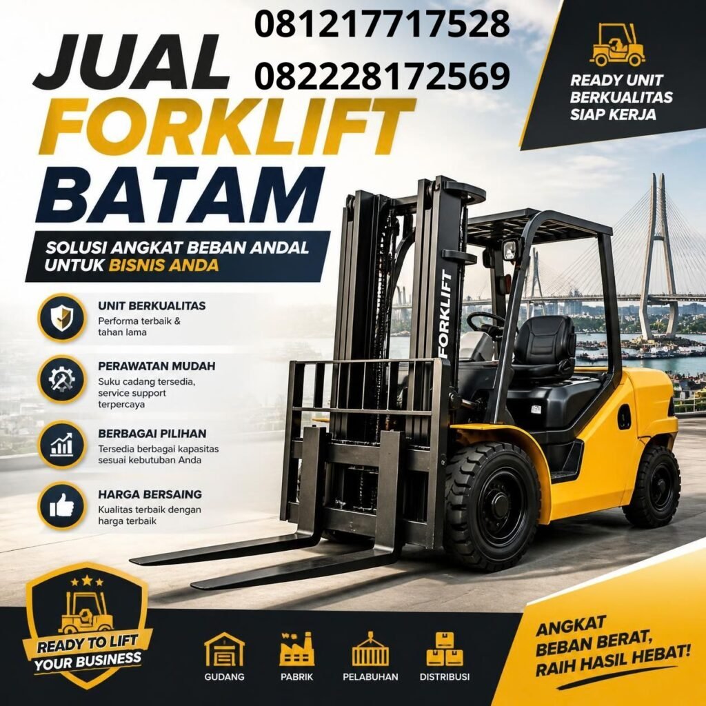 Dealer forklift Batam