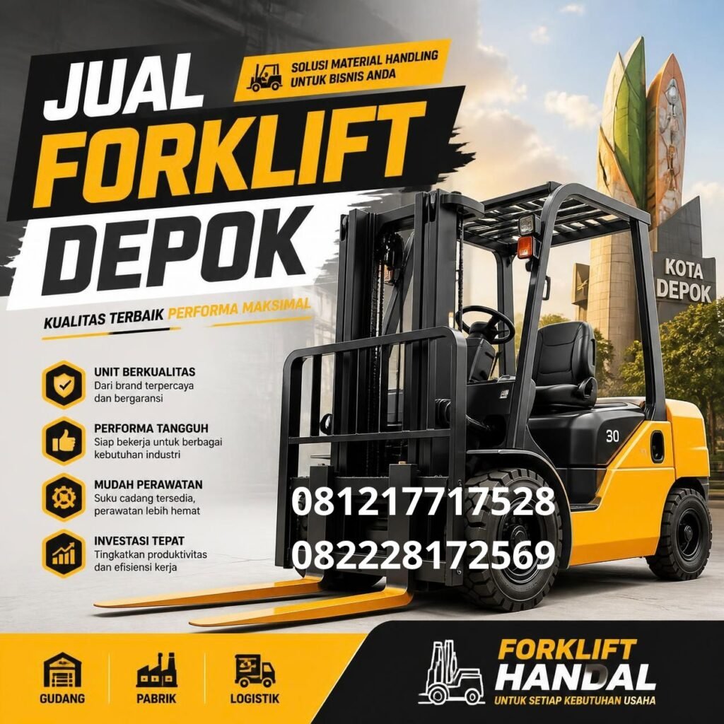 Dealer forklift Depok