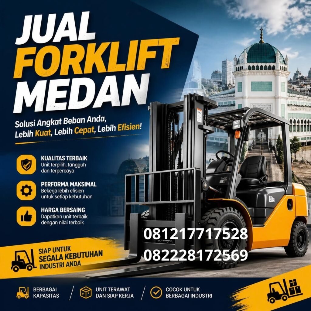 Distributor Forklift Medan