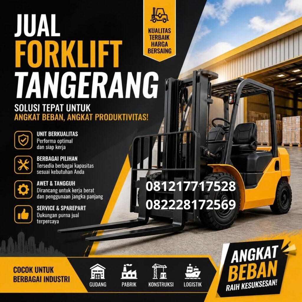 Distributor Forklift Tangerang
