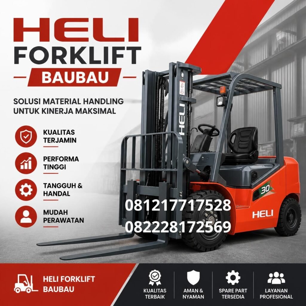 Distributor Heli Forklift Baubau
