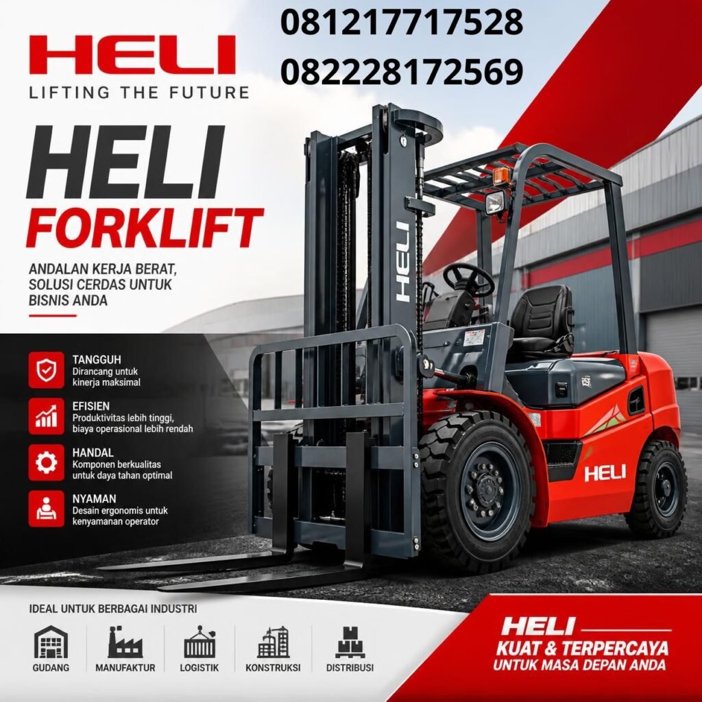 Distributor Heli Forklift Bima