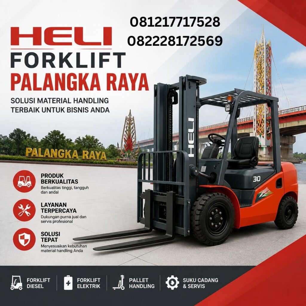 Distributor Heli Forklift Palangka Raya