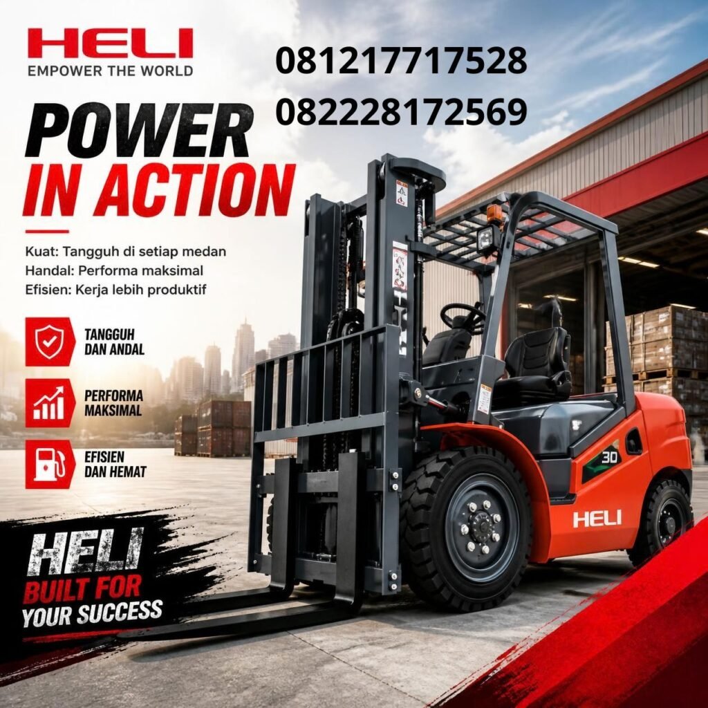Distributor Heli Forklift Tual