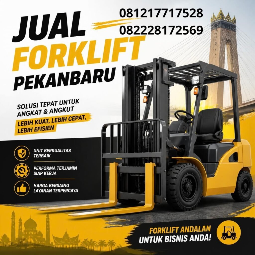 Distributor forklift Pekanbaru