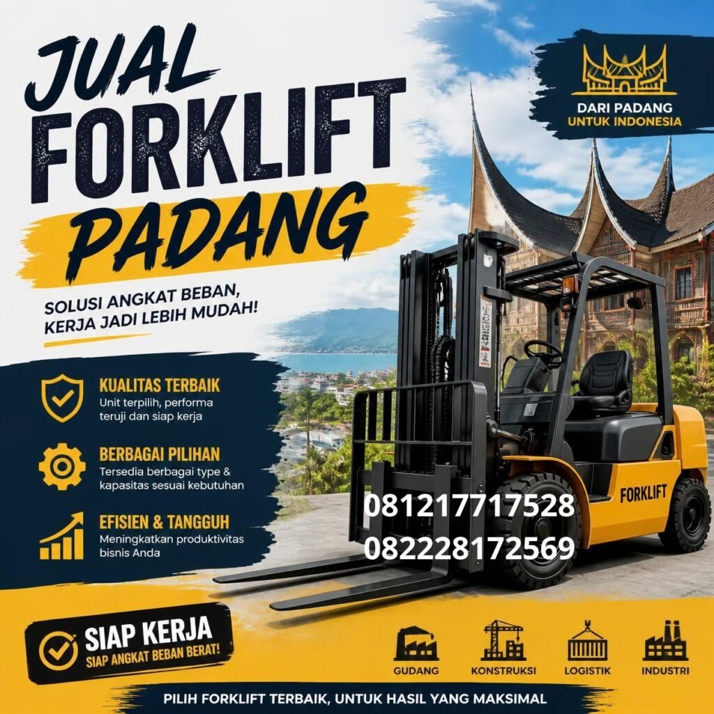 Forklift Baru Padang