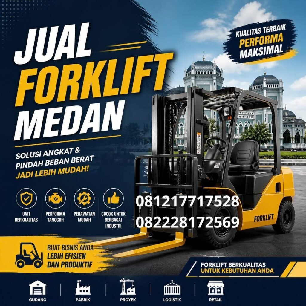 Forklift Diesel Medan