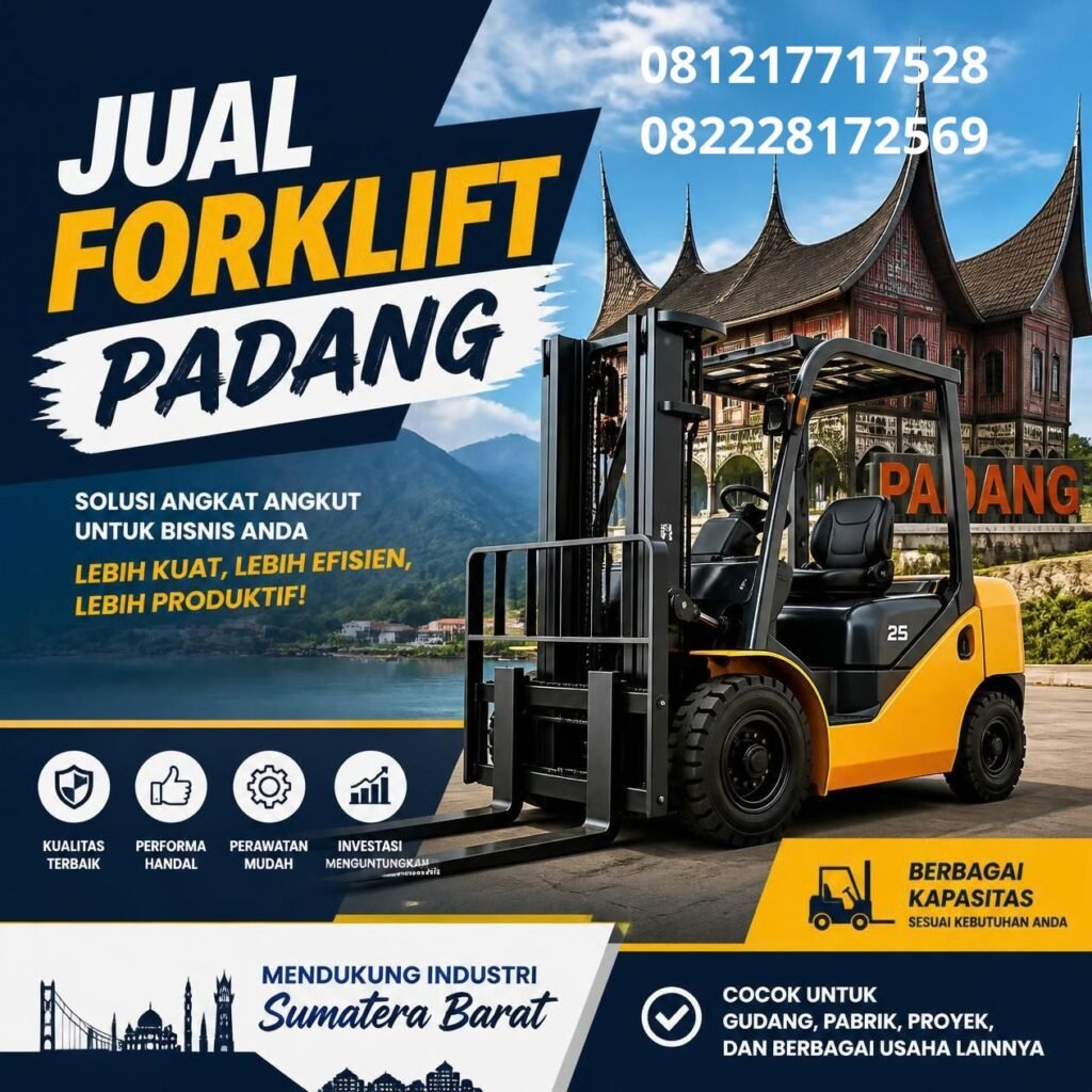 Forklift Diesel Padang