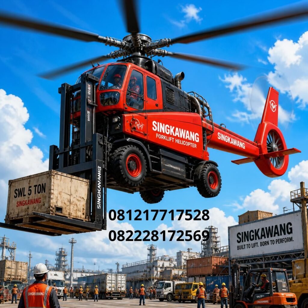 Forklift Diesel Singkawang