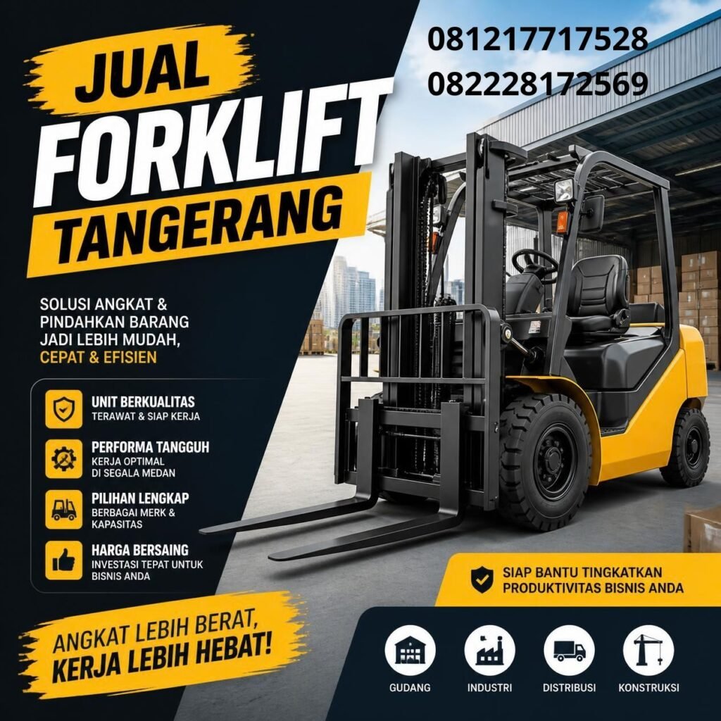 Forklift Heli Tangerang
