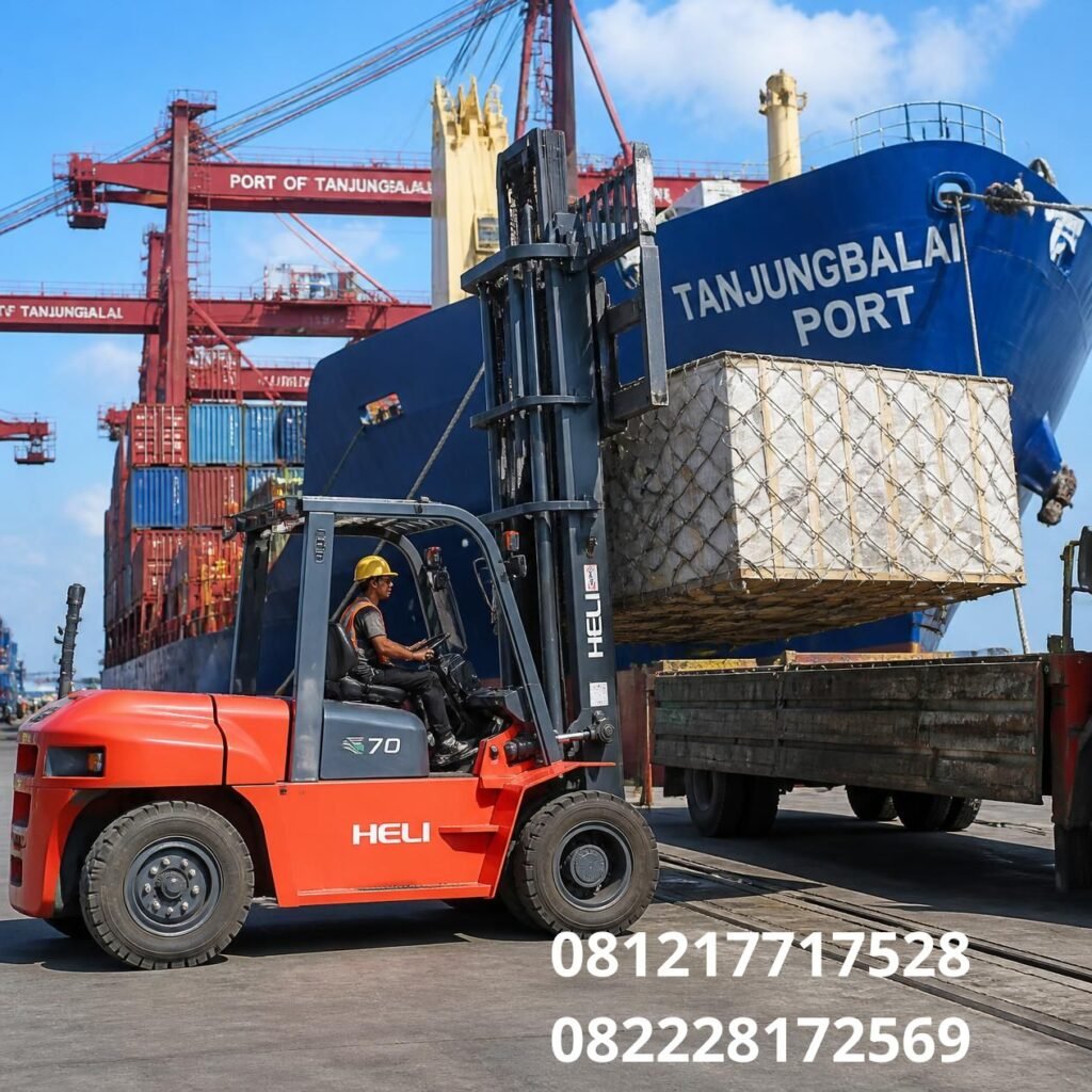 Forklift Heli Tanjungbalai