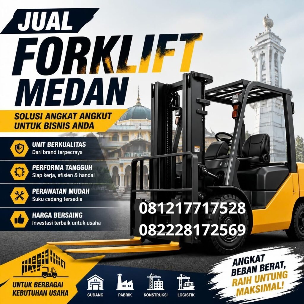 Harga Forklift Medan