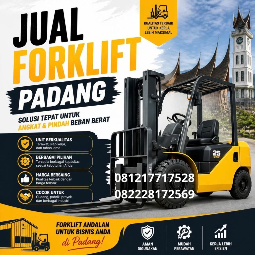 Harga Forklift Padang