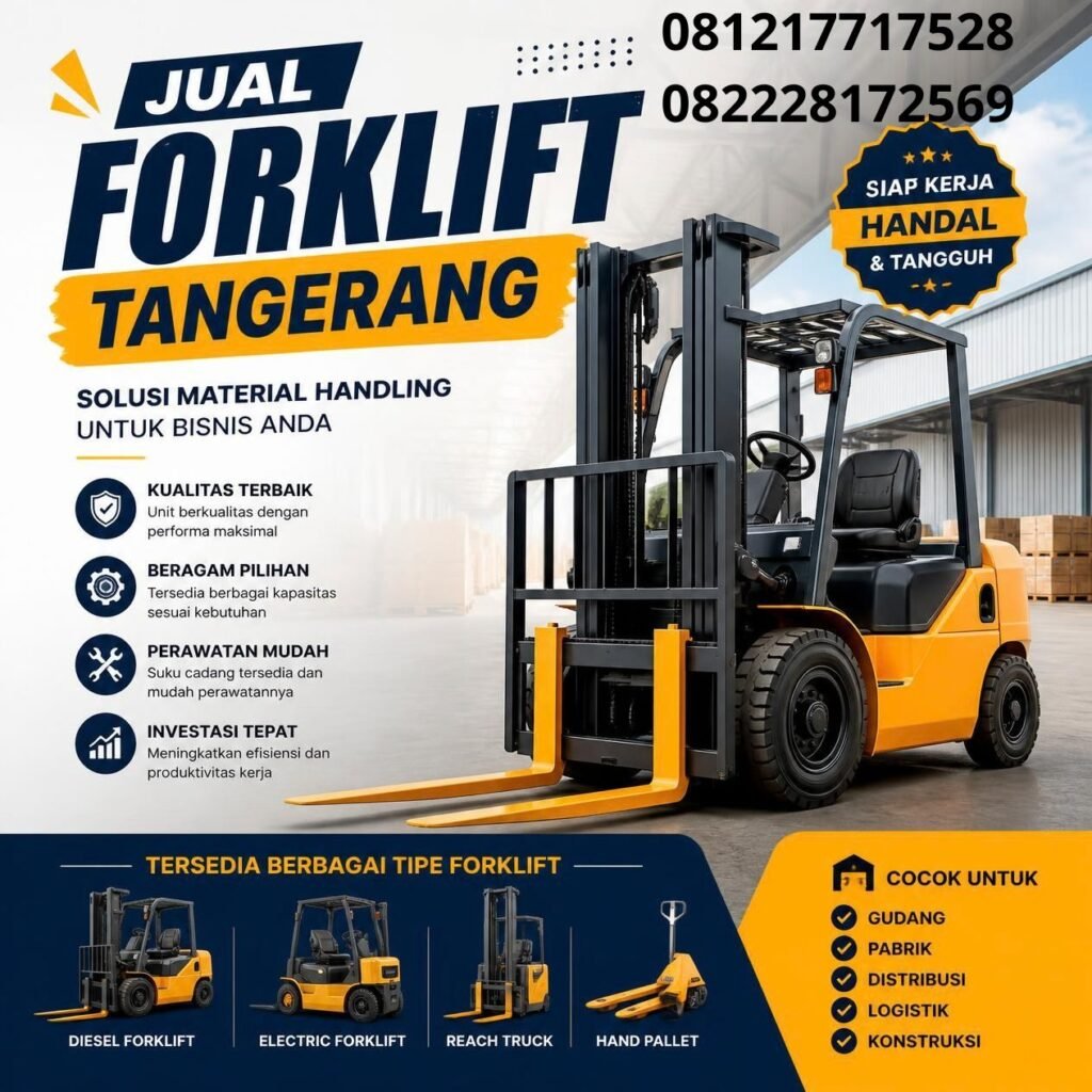 Harga Forklift Tangerang