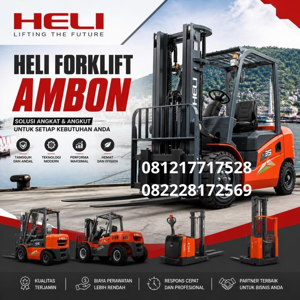 Harga Heli Forklift Ambon