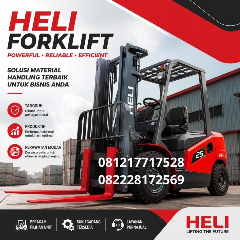 Harga Heli Forklift Bima