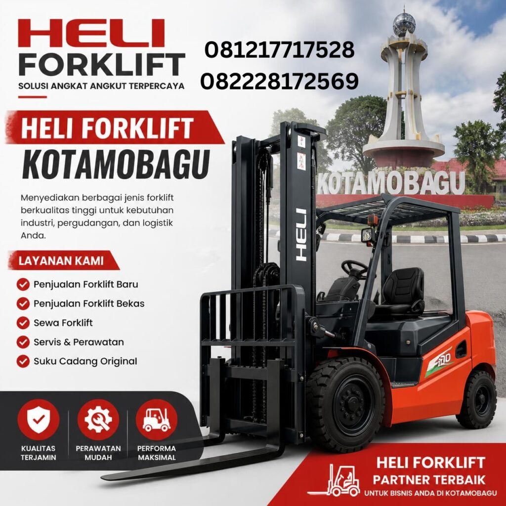 Harga Heli Forklift Kotamobagu