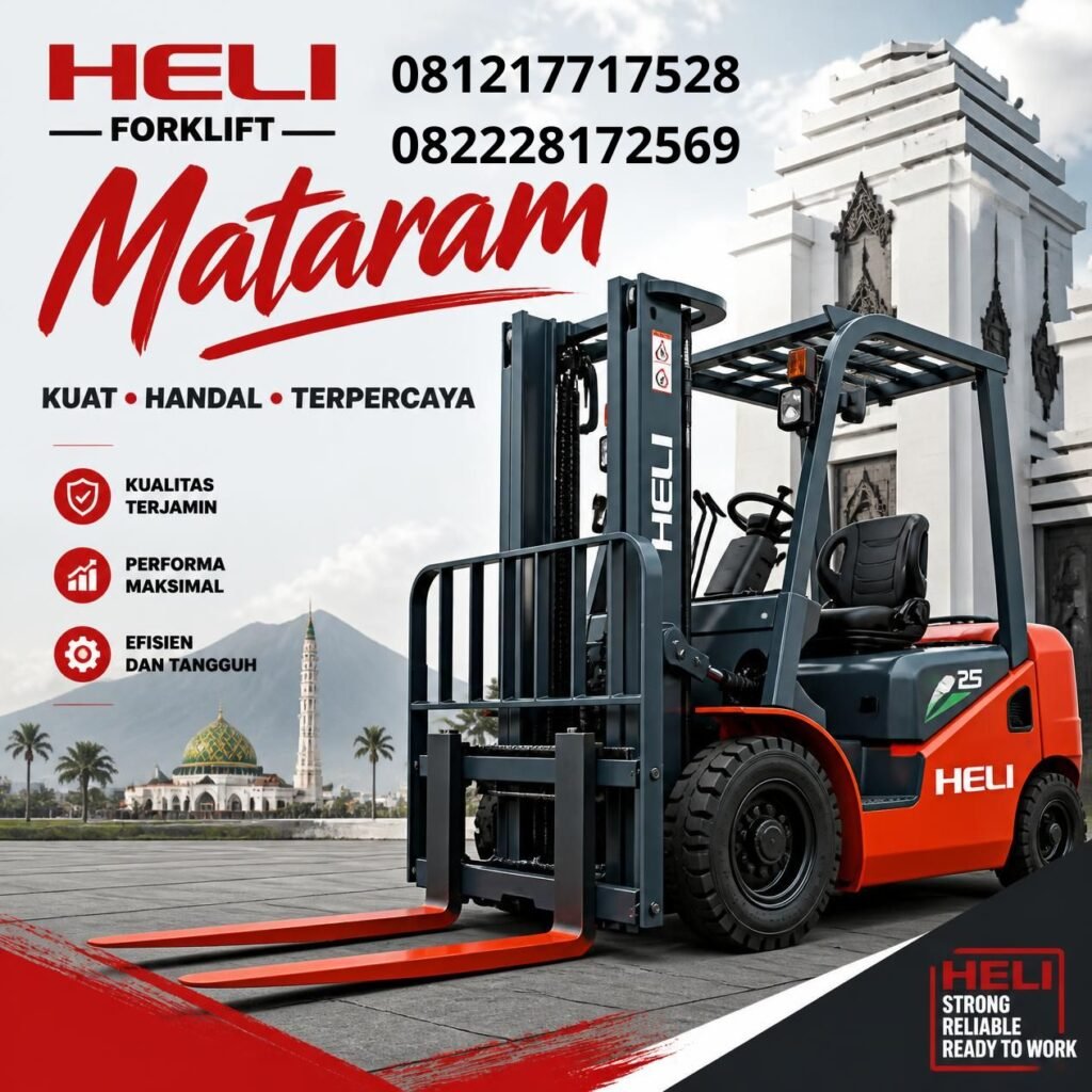 Harga Heli Forklift Mataram