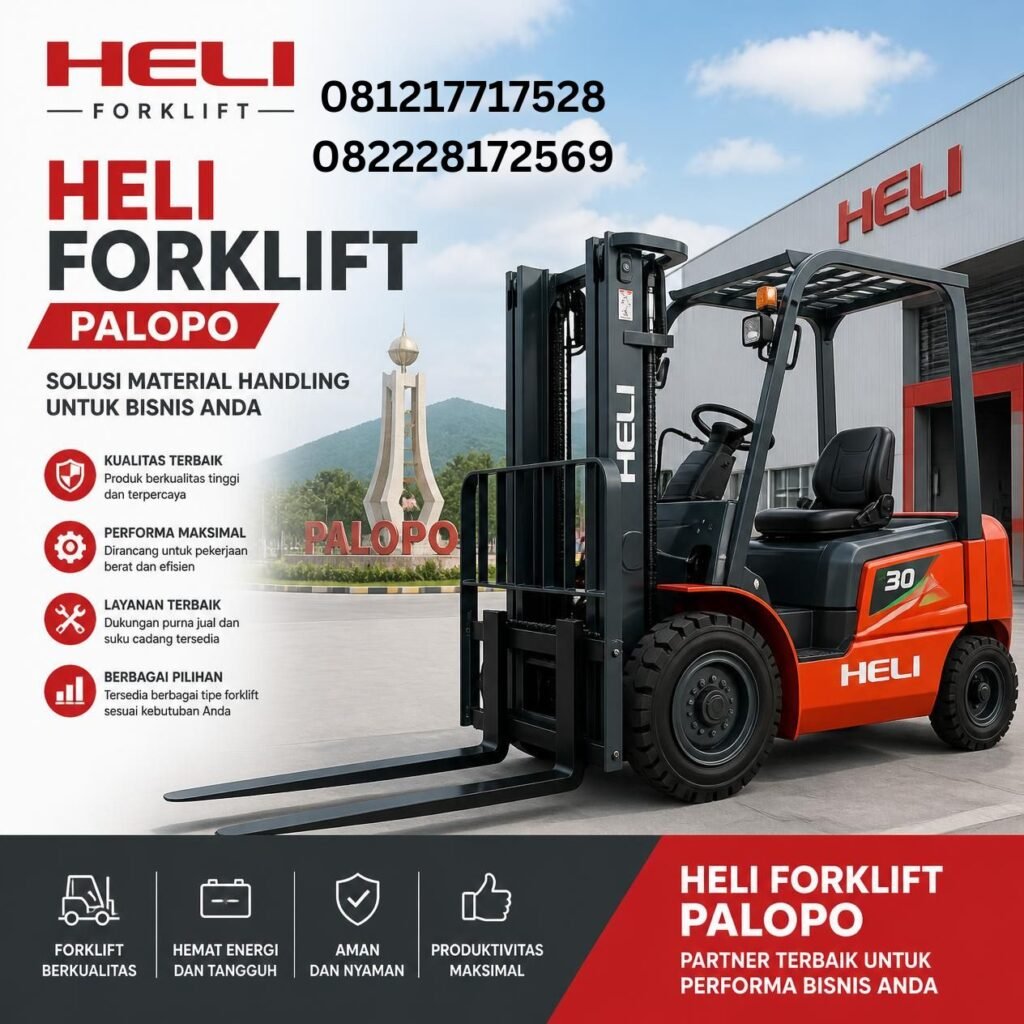 Harga Heli Forklift Palopo