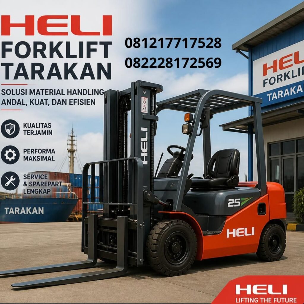 Harga Heli Forklift Tarakan
