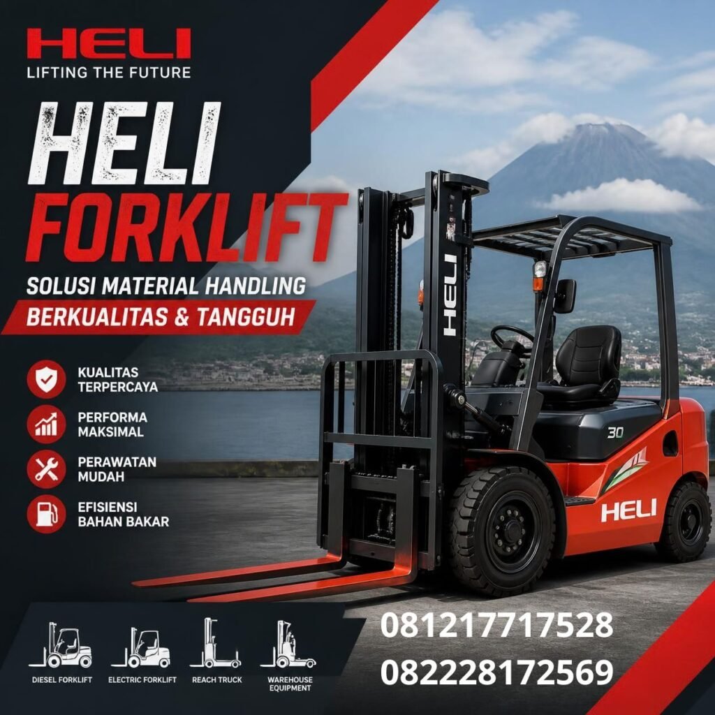 Harga Heli Forklift Ternate
