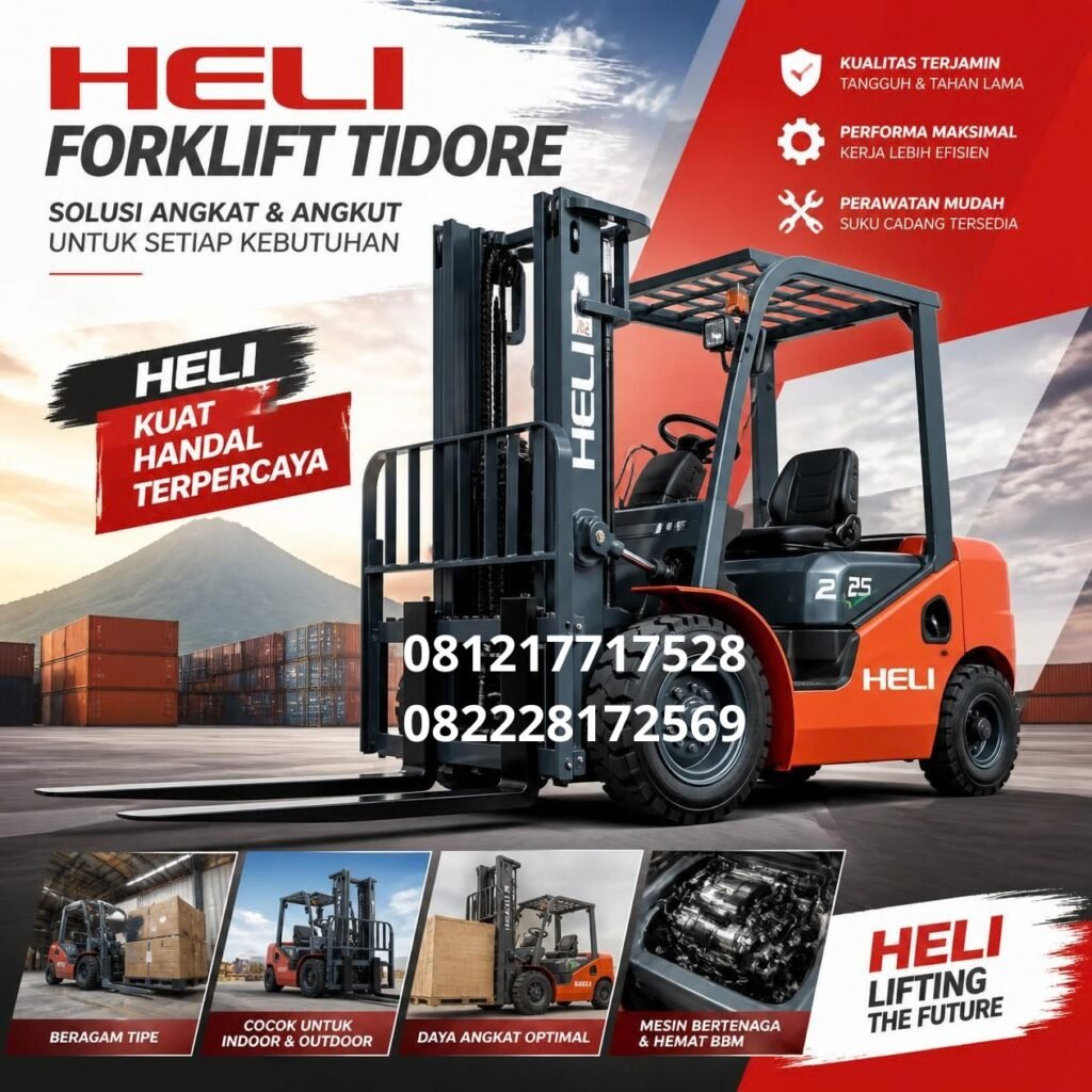 Harga Heli Forklift Tidore
