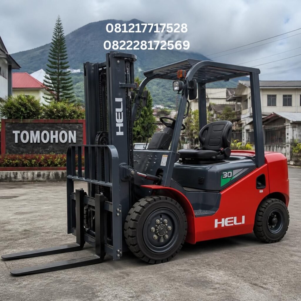 Harga Heli Forklift Tomohon