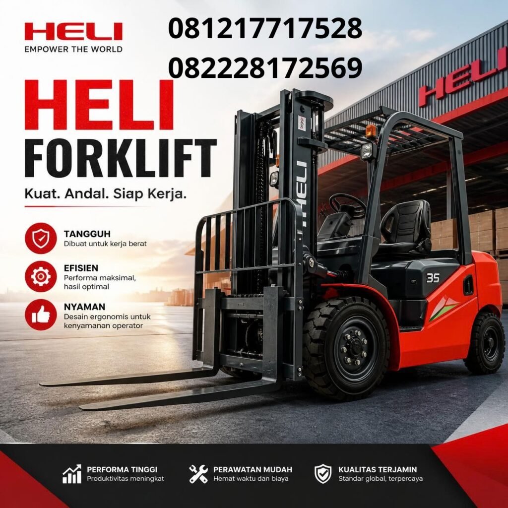 Harga Heli Forklift Tual