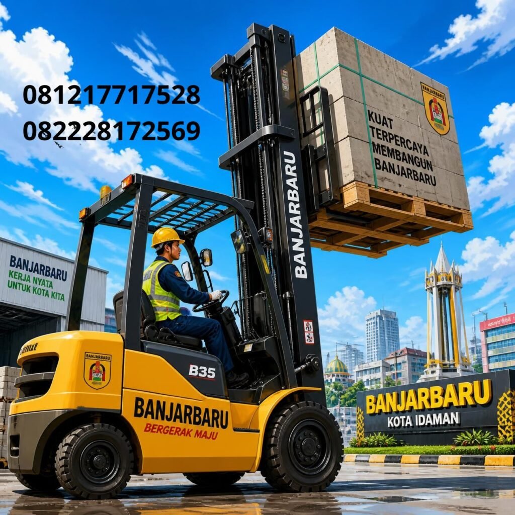 Harga Heli forklift Banjarbaru