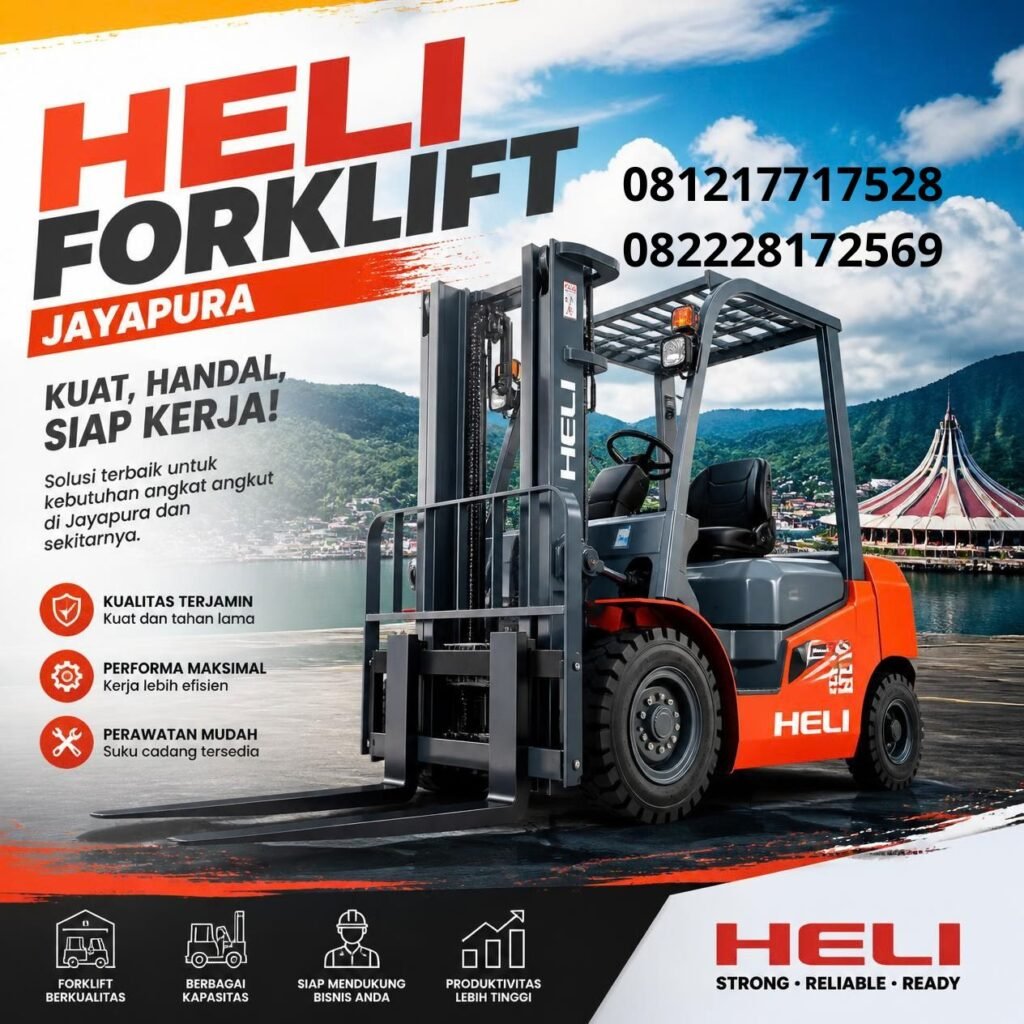 Harga Heli forklift Jayapura