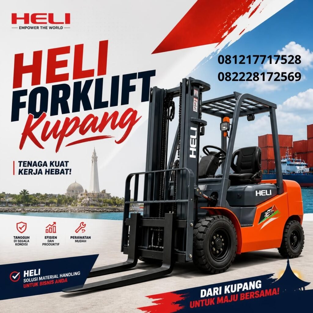 Harga Heli forklift Kupang