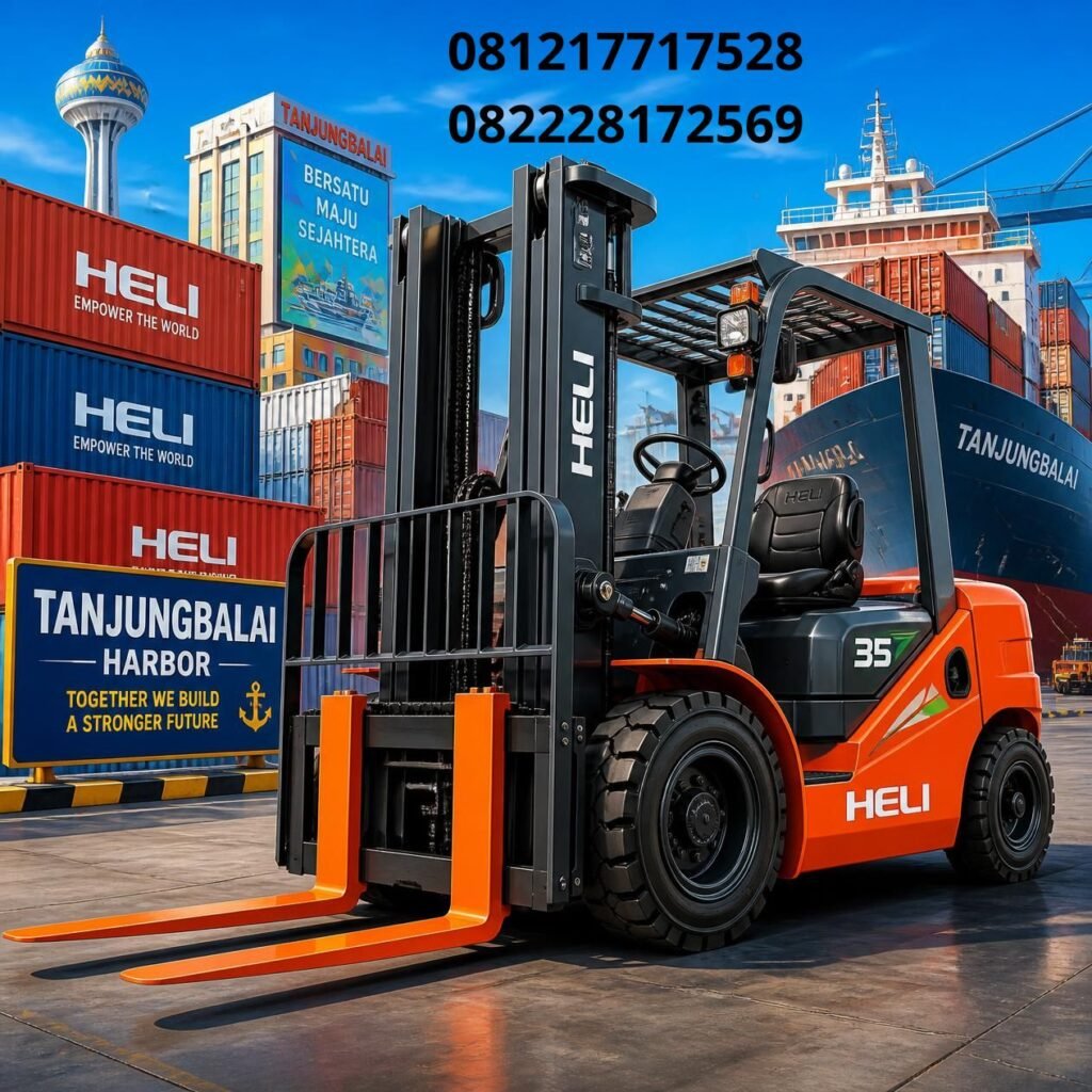 Harga Heli forklift Tanjungbalai