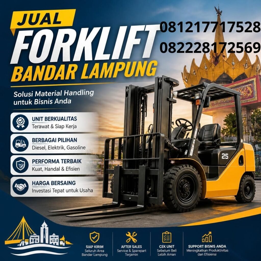 Harga forklift Bandar Lampung