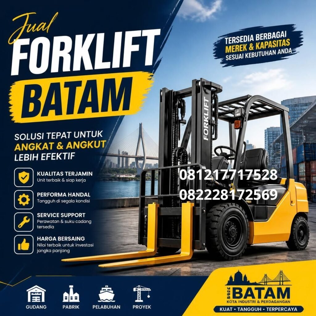 Harga forklift Batam