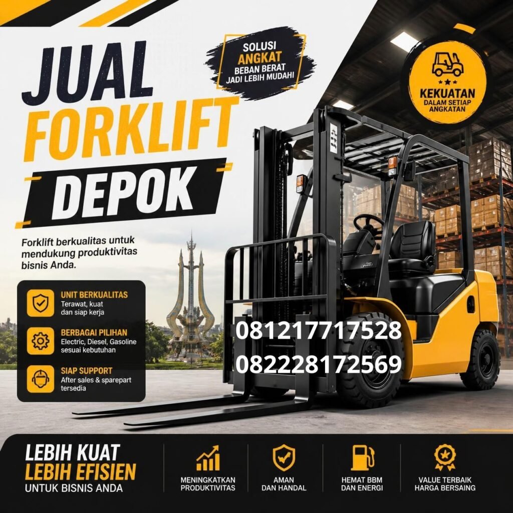 Harga forklift Depok