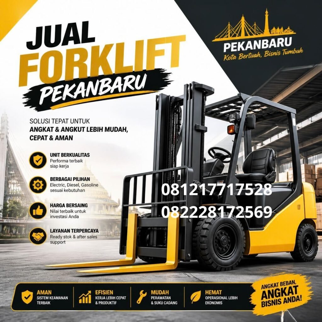 Harga forklift Pekanbaru