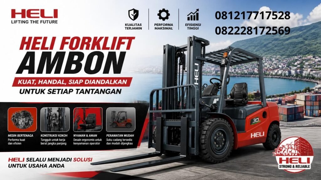 Heli Forklift Ambon