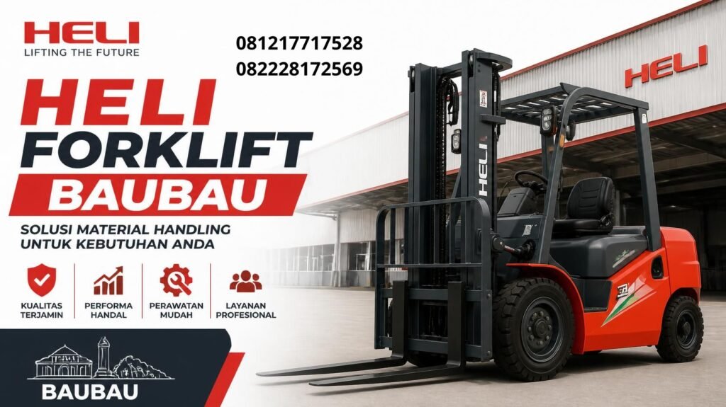 Heli Forklift Baubau