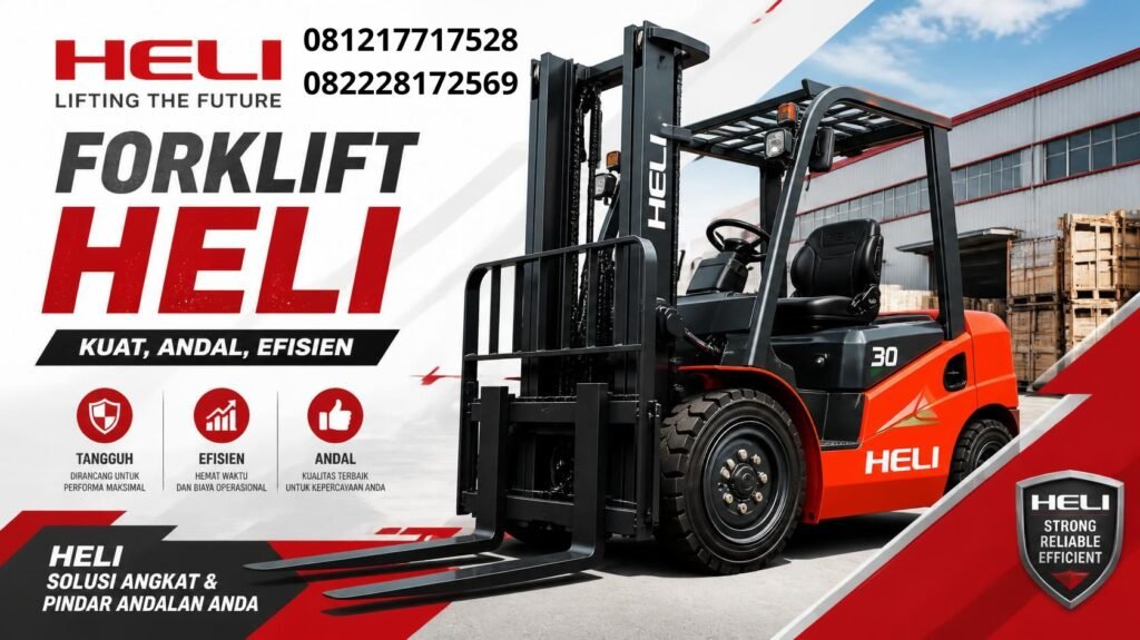 Heli Forklift Bima