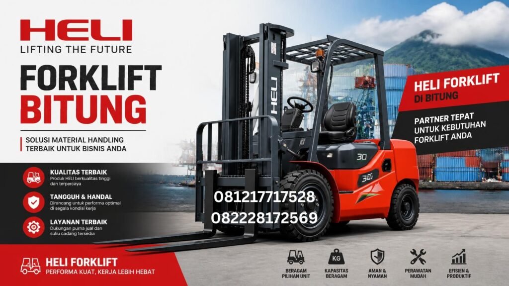 Heli Forklift Bitung